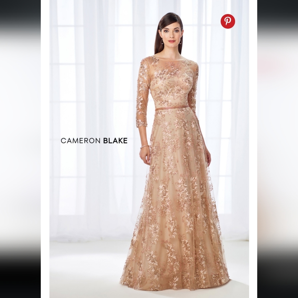 Cameron Blake Formal Gown Mother of Bride or Groom